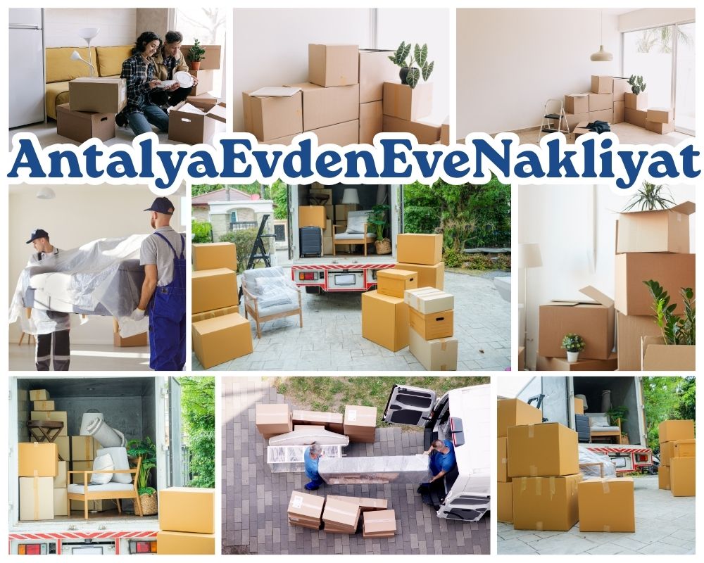 Antalya Sivas Evden Eve Asansörlü Taşımacılık